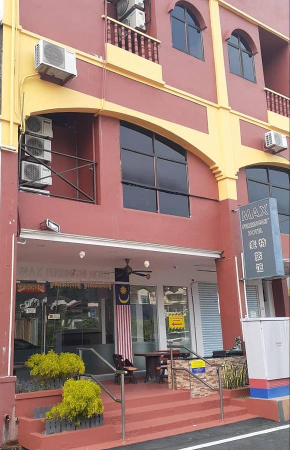 Max Ferringhi Hotel Batu Feringgi Εξωτερικό φωτογραφία